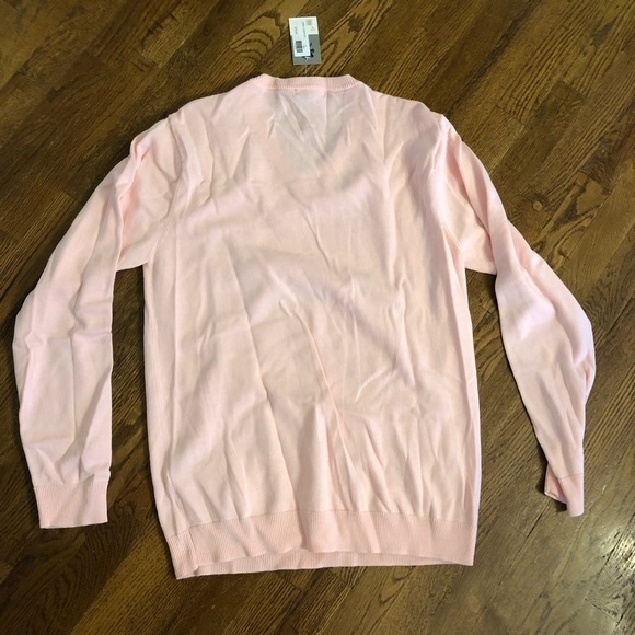 NEW Daniel K v-neck sweater - Picture 4 of 4